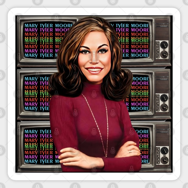 The Mary Tyler Moore Show Magnet by Zbornak Designs